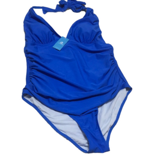 Cupshe Blue One Piece Swimsuit